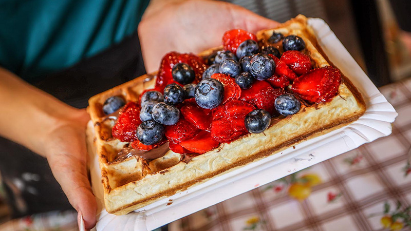 En sista heldag i Gdańsk innan kvällens färjeavgång