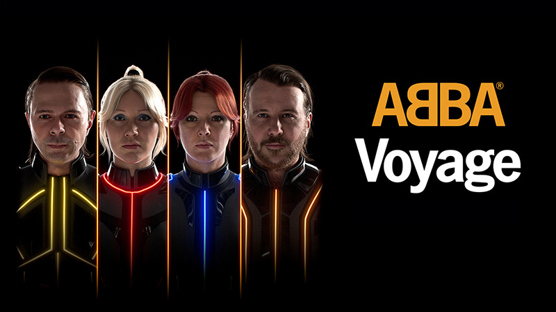 Weekend i London med ABBA Voyage