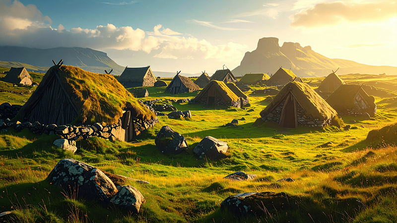 Orkney, stenåldersmagi och stilla havsvindar