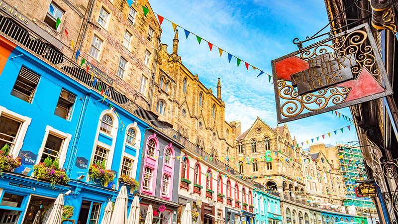 Whisky, vyer och Edinburghs charm