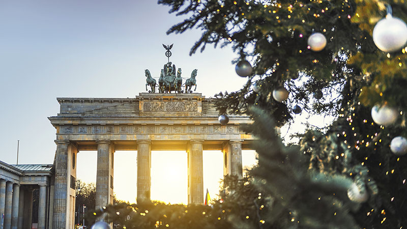 Julmarknad Berlin 4 dagar �r 2026