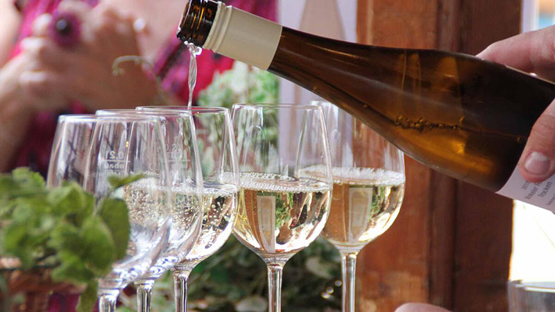 Vinfest med smak av Tyskland