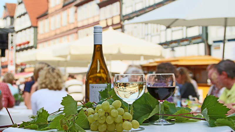 En sista morgon i Celle & hemresa