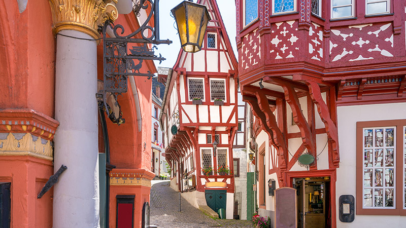 Bernkastel-Kues, båttur & vinprovning