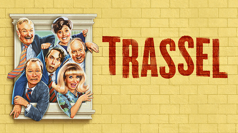 Trassel p Oscarsteatern