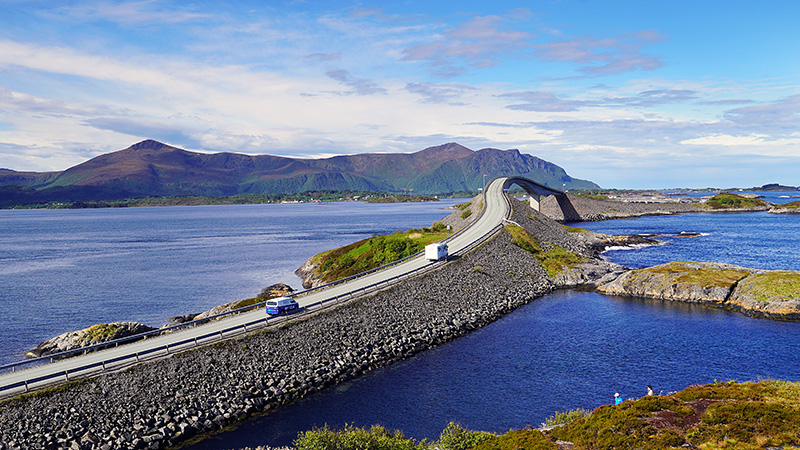 Norge med Atlanthavsveien