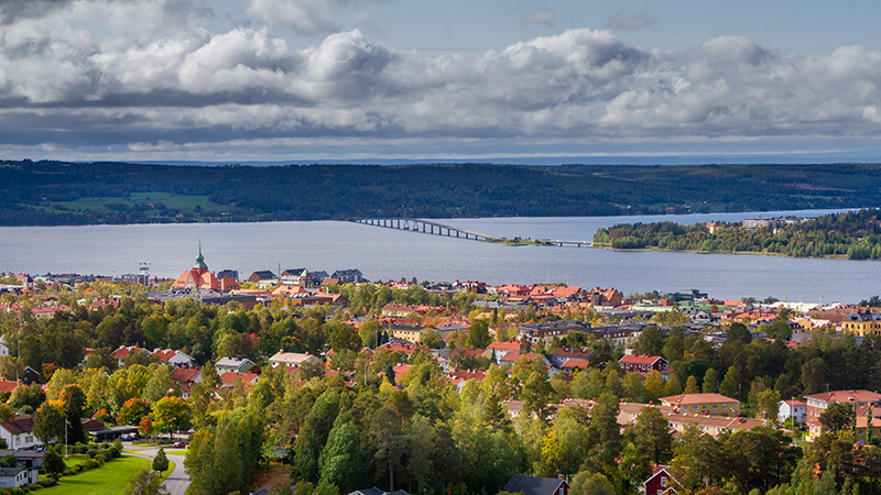 Jamtli i Östersund & vidare mot Falun