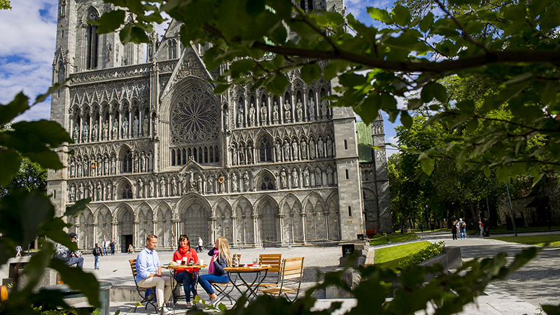 Trondheim, Nidarosdomen & resa mot Östersund