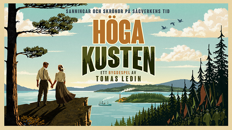 Hga Kusten med Tomas Ledins Bygdespel