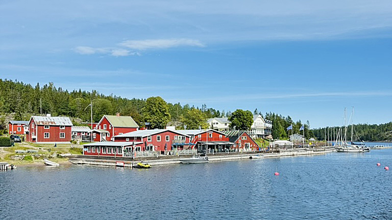 Ulvön, kustkultur & saltdoft