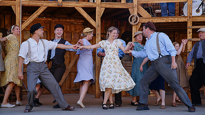 Ådalen, Höga Kusten-bron & Tomas Ledins Bygdespel