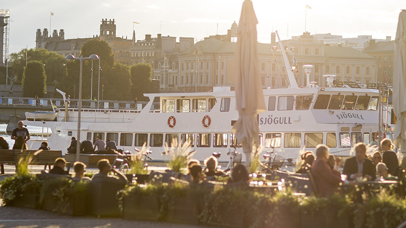 Fredagsfeeling & ankomst till Stockholm