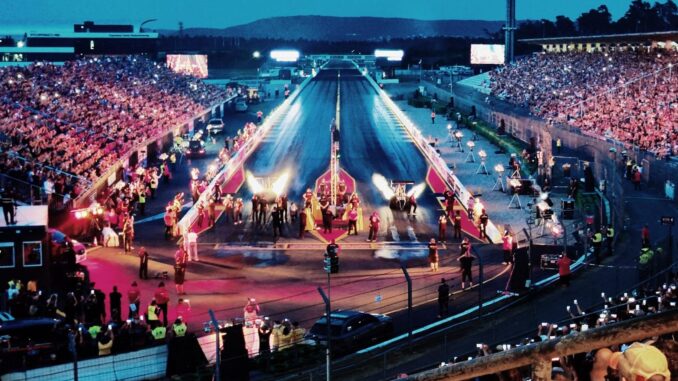 Dragracing A-FUEL TEAM SWEDEN